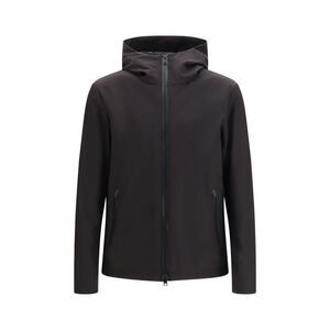 Woolrich Black Polyester Shell Men's Jacket